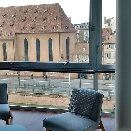 Spacieux Appartement Avec Vue Sur Les Quais Strasbourg Exterior foto