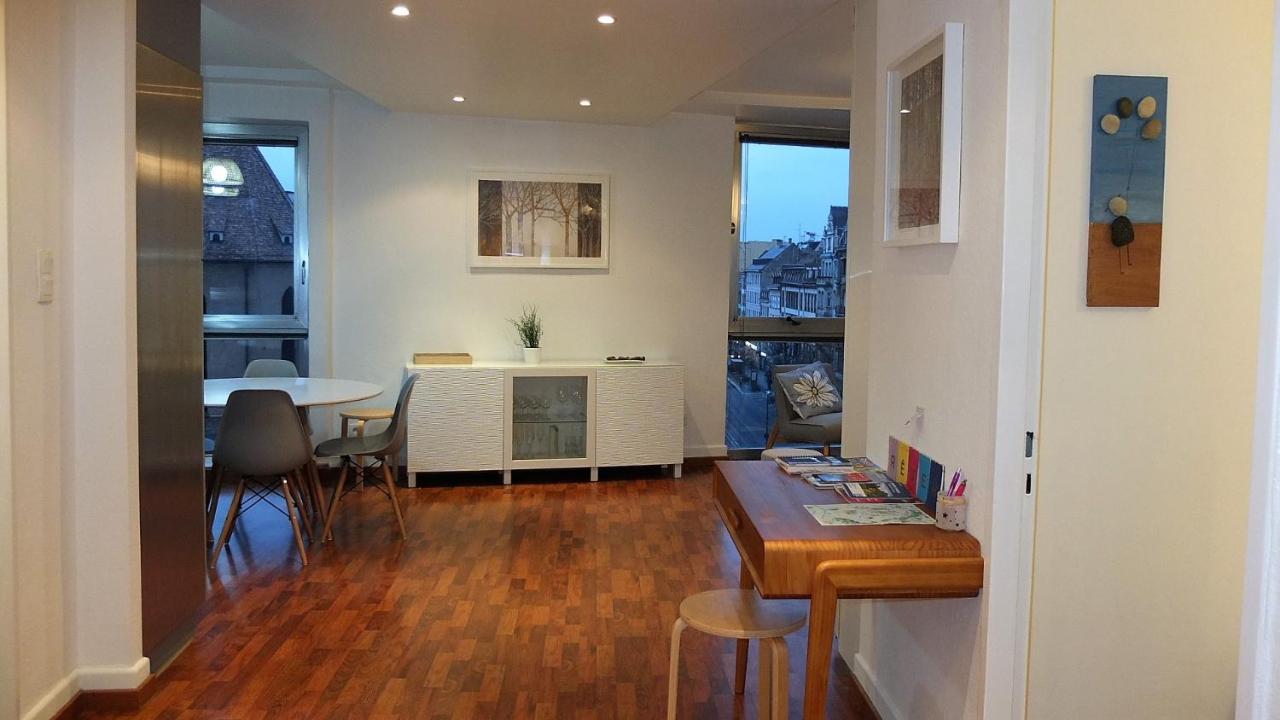 Spacieux Appartement Avec Vue Sur Les Quais Strasbourg Exterior foto