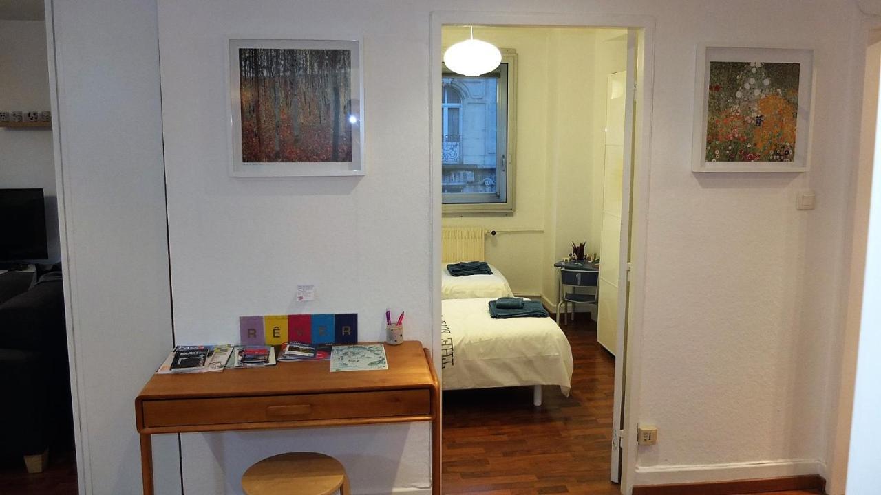 Spacieux Appartement Avec Vue Sur Les Quais Strasbourg Exterior foto