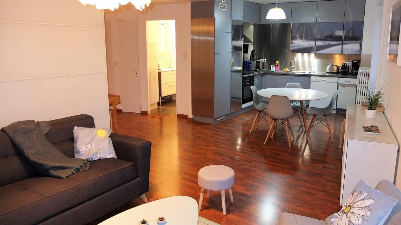 Spacieux Appartement Avec Vue Sur Les Quais Strasbourg Exterior foto